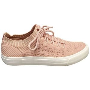 Blowfish Malibu Trainers Sock Sneakers Shoes‎ Womens Pink Synthetic Knit Lace UP